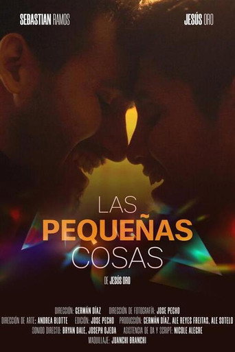Las pequeñas cosas movie poster