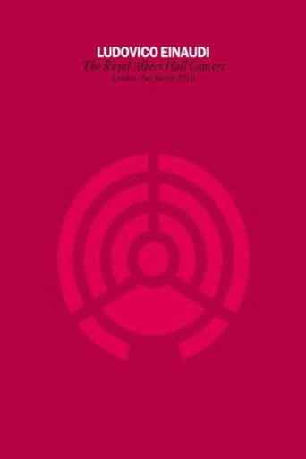 Ludovico Einaudi - Royal Albert Hall Concert movie poster