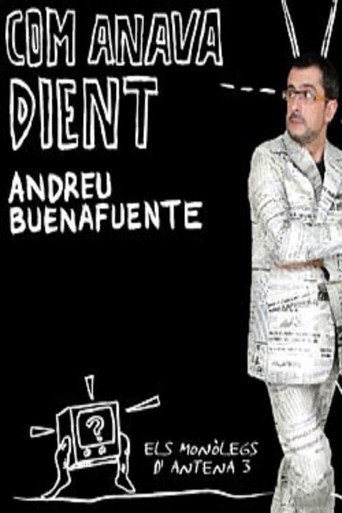 Buenafuente. Como iba diciendo movie poster