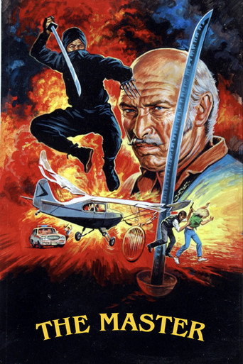 Master Ninja movie poster