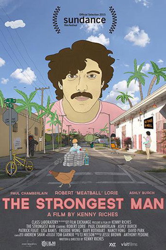 The Strongest Man movie poster