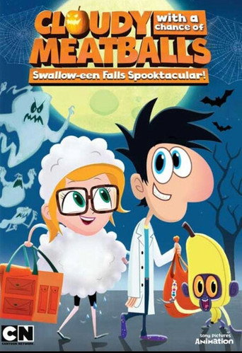 Cloudy with a Chance of Meatballs: Swallow-een Falls Spooktacular! movie poster