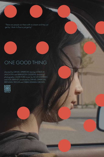 One Good Thing movie poster