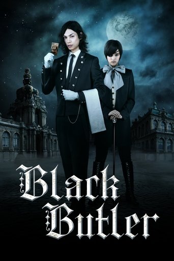 Black Butler movie poster