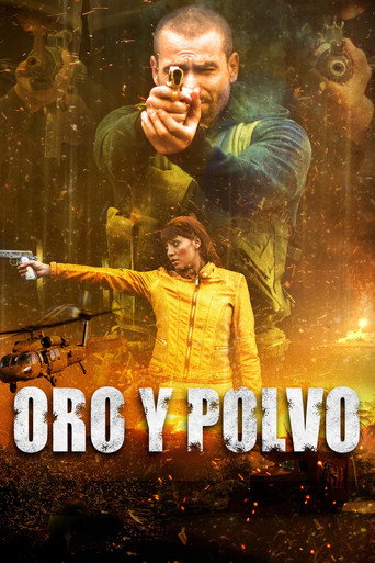 Oro y Polvo movie poster