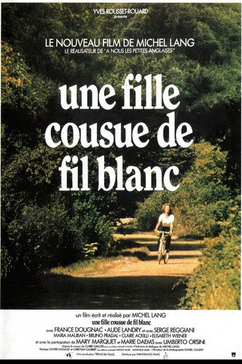 Une fille cousue de fil blanc movie poster