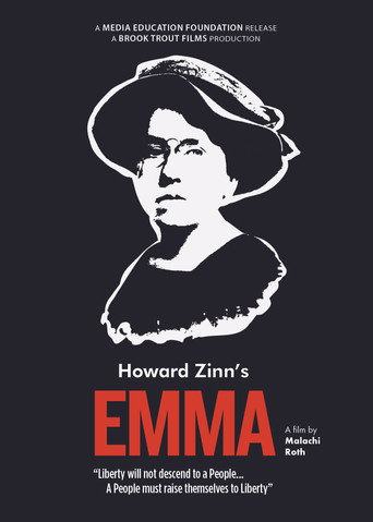 Howard Zinn's Emma movie poster