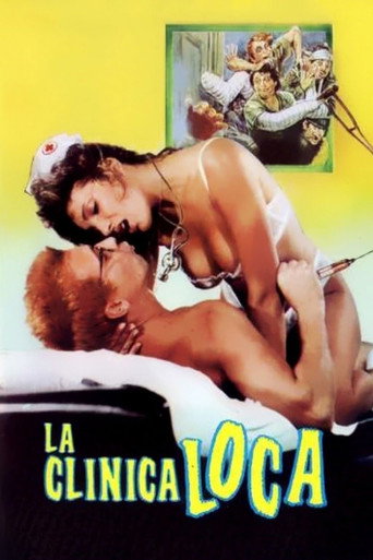 La clínica loca movie poster