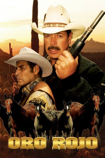 Oro rojo movie poster