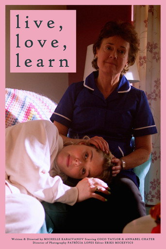 Live, Love, Learn movie poster