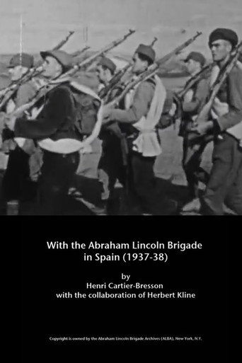 With the Abraham Lincoln Brigade in Spain movie poster