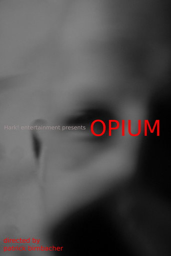 Opium movie poster