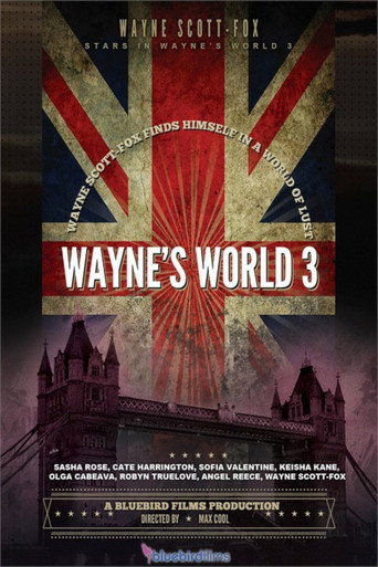 Wayne's World 3 movie poster