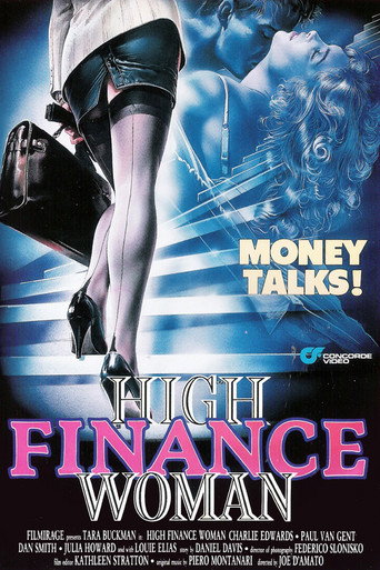 High Finance Woman movie poster