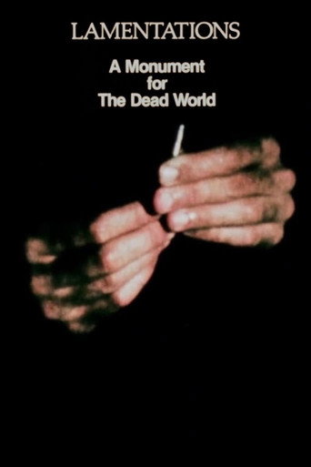 Lamentations: A Monument for the Dead World movie poster