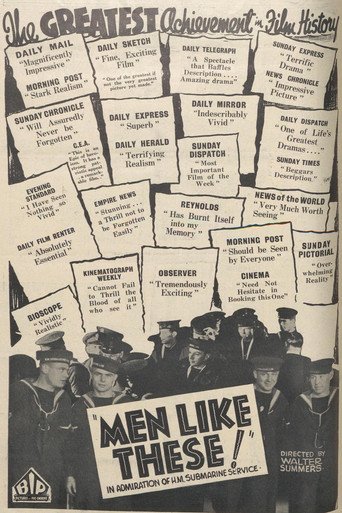 Men Like These movie poster