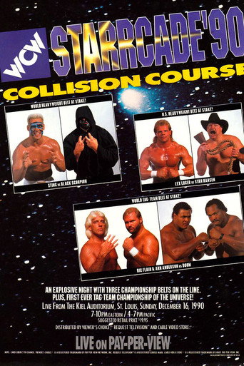 WCW Starrcade 1990 movie poster
