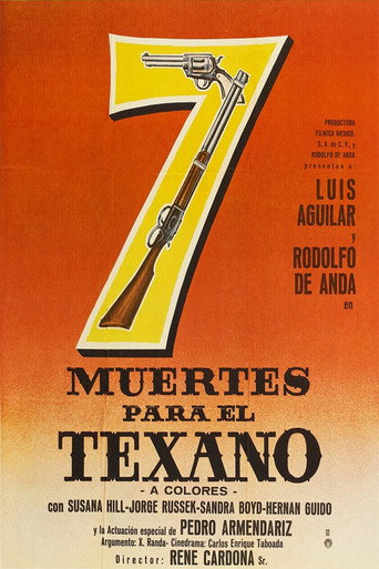 Siete muertes para el texano movie poster