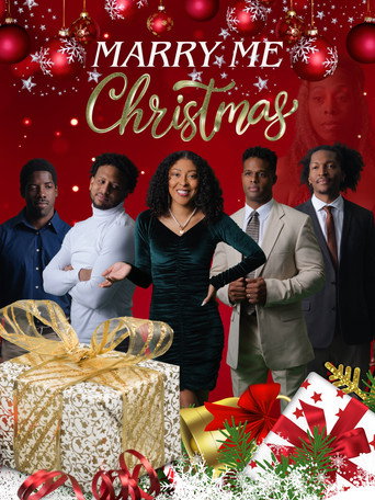 Marry Me Christmas movie poster