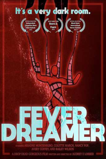 Fever Dreamer movie poster