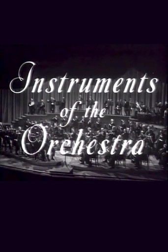 Instruments of the Orchestra movie poster