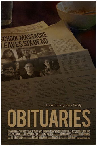 Obituaries movie poster