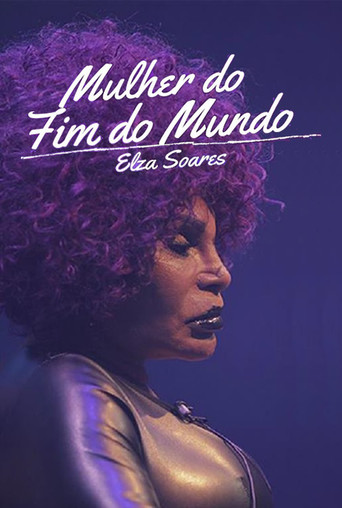 Elza Soares: A Mulher do Fim do Mundo movie poster