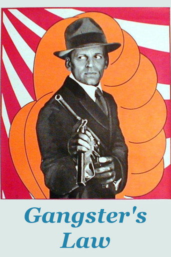 Gangster's Law movie poster
