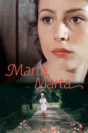 Marta, Marta movie poster