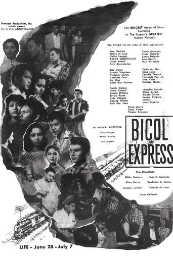 Bicol Express movie poster