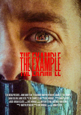 The Example movie poster