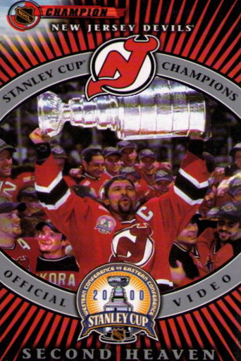 New Jersey Devils Stanley Cup Champions 2000: Second Heaven movie poster