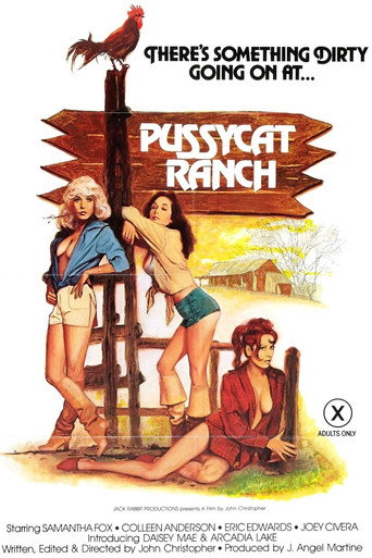 The Pussycat Ranch movie poster