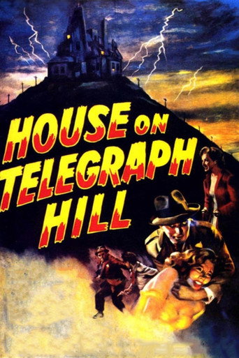 The House on Telegraph Hill movie poster