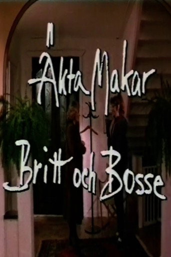 Äkta makar: Britt och Bosse movie poster