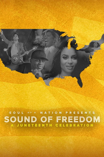 Soul of a Nation Presents: Sound of Freedom – A Juneteenth Celebration movie poster
