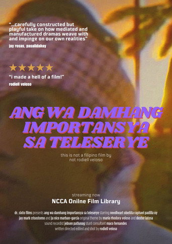 Death to Philippine Cinema! movie poster