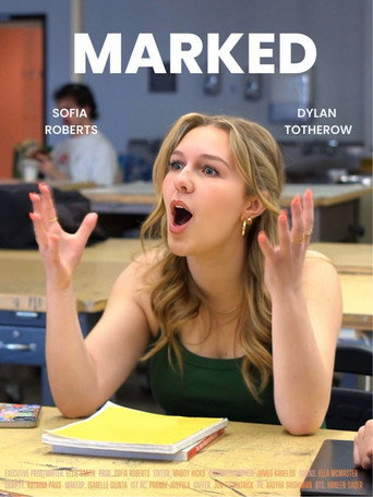 Marked movie poster