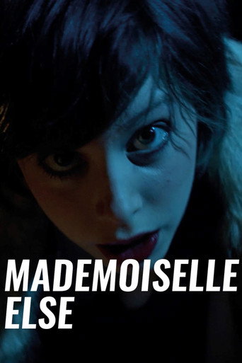 Mademoiselle Else movie poster