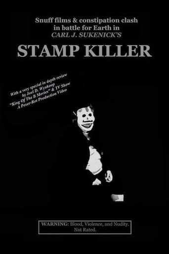 Stamp Killer movie poster