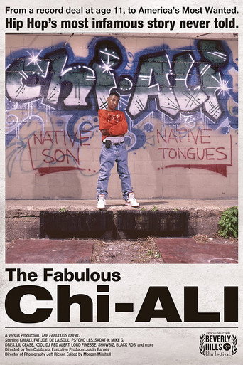 The Fabulous Chi Ali movie poster