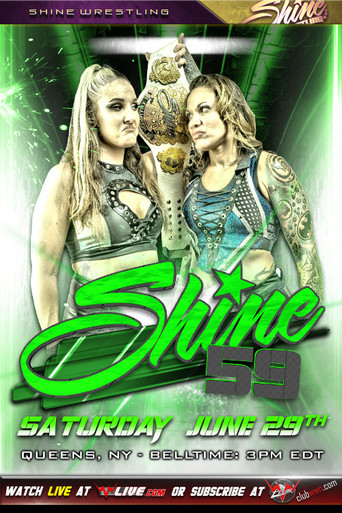 SHINE 59 movie poster