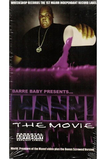 Big Moe – Mann! The Movie movie poster