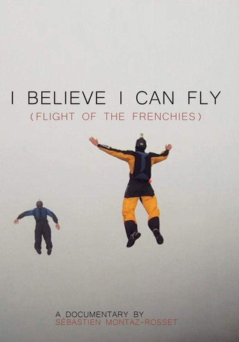 I Believe I Can Fly movie poster