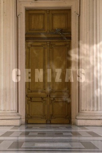 Cenizas movie poster