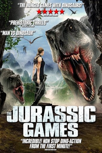 The Jurassic Games movie poster