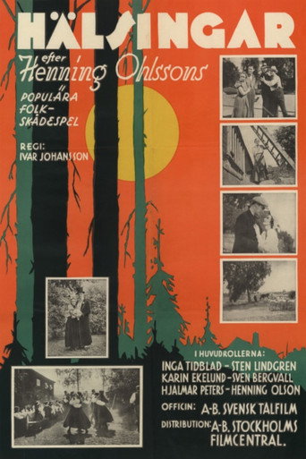 Hälsingar movie poster
