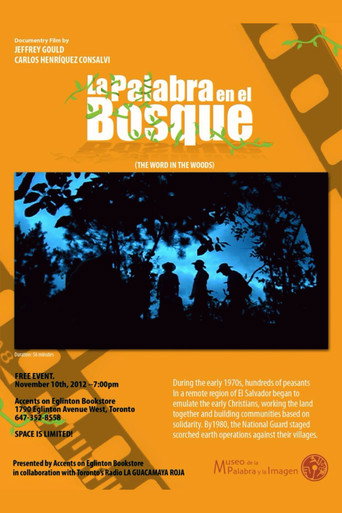 The Word in the Woods movie poster