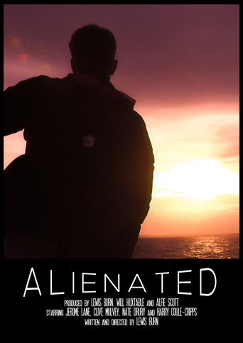 Alienated movie poster