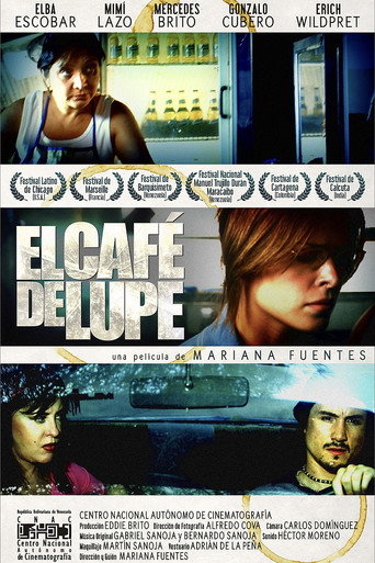 El café de Lupe movie poster